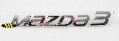 Genuine Mazda Mazda3 Badge/Logo *Mazda 3* On Tail Gate (05/16-04/19)
