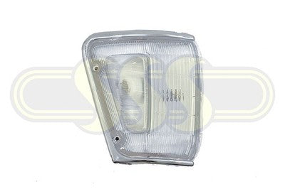 Toyota Hilux 1988-On Corner Lamp Right Hand Chrome Chrome Chrome (08/94-09/97)