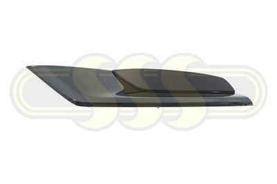 Genuine Mazda Mazda3 Fog Lamp Cover Left Hand Shiny Black Color (01/19-On)