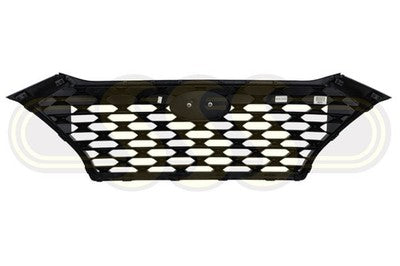 Genuine Hyundai Tucson Grille No Pre-Crash No Sensor Holes (05/18-02/21)
