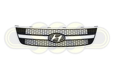 Genuine Hyundai Iload / Imax Grille Silver (11/07-08/15)