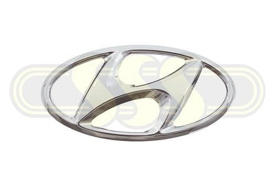 Genuine Hyundai Santa Fe Wagon Badge/Logo *H* On Tail Gate (09/09-09/12)