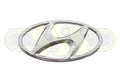 Genuine Hyundai Santa Fe Wagon Badge/Logo *H* On Tail Gate (09/09-09/12)