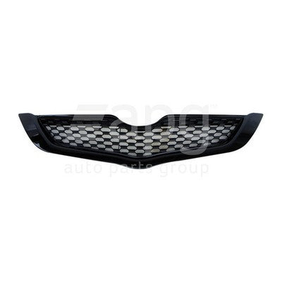 Genuine Toyota Yaris NCP93R Grille Black (03/06-09/11)