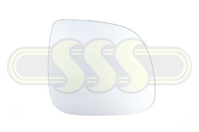 Genuine Volkswagen Amarok Ute Door Mirror Glass Right Hand (06/16-12/22)