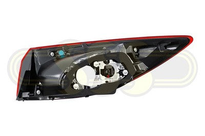 Mazda Mazda3 Tail Lamp Left Hand DEPO Sedan With LED (09/13-07/16)