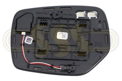 Genuine Subaru Impreza Door Mirror Glass Right Hand Suit (04/17-01/22)