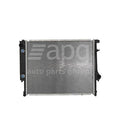 BMW 3 Series E30/E36/E34 Radiator Plastic Aluminium 548 x 438 x 32 mm 40 / 40 mm
