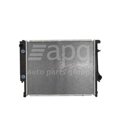 BMW 3 Series E30/E36/E34 Radiator Plastic Aluminium 548 x 438 x 32 mm 40 / 40 mm