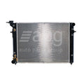 Holden Commodore Radiator Plastic Aluminium 546 x 419 x 24 mm 36 / 40 mm