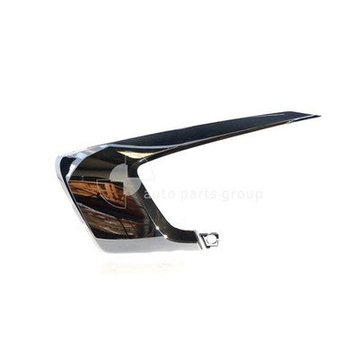Genuine Mitsubishi ASX XC Front Bar Mould Chrome LH (10/16-10/19)