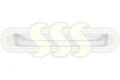 Genuine Toyota Hiace Grille Mould Upper Silver (12/13-06/19)