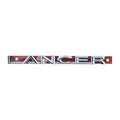 Genuine Mitsubishi Lancer CJ Boot lid Emblem (10/07-12/15)