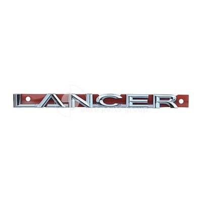 Genuine Mitsubishi Lancer CJ Boot lid Emblem (10/07-12/15)