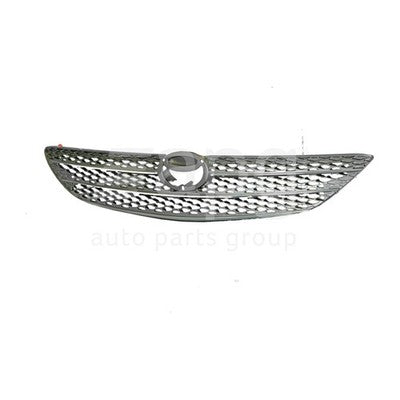 Toyota Camry ACV36R/MCV36R Grille Silver (08/02-09/04)