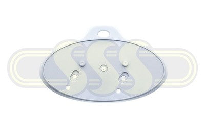 Genuine Hyundai I30 Badge/Logo *H* On Tail Gate, Base Only (01/18-12/23)