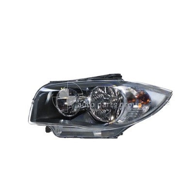 BMW 1 Series E87/E88 Head Lamp LH Halogen Manual Adjust (03/07-09/10)