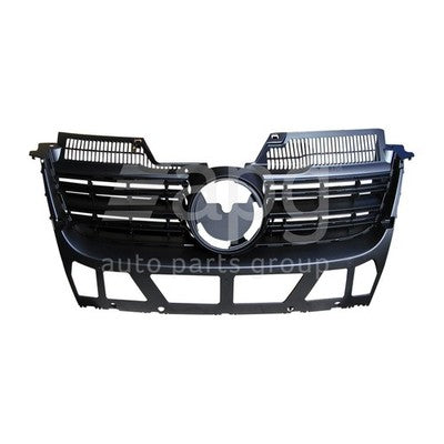 Genuine Volkswagen Jetta 1KM Grille Black (02/06-08/11)