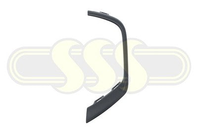 Genuine Jeep Compass Fog Lamp Cover Mould Left Hand Black Black (01/17-10/20)