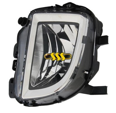 Volkswagen Golf Fog Lamp Right Hand GTI GTD Not For 'R' Model GTI (12/09-10/13)