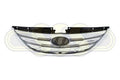 Hyundai I45 Grille All Chrome All Chrome -10/12 Inc Chrome Lower (01/10-On)