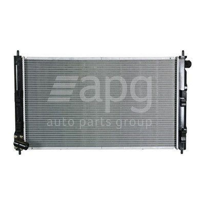 Mitsubishi ASX XA/XB/XC Radiator Plastic Aluminium 700 x 408 x 16 mm 35 / 35 mm