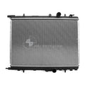 Citroen Xsara Radiator Plastic Aluminium 380 x 549 x 26 mm 32 / 32 mm (08/98-On)