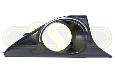 Genuine Toyota Aurion Fog Lamp Cover Right Hand Black Black With (06/15-11/17)