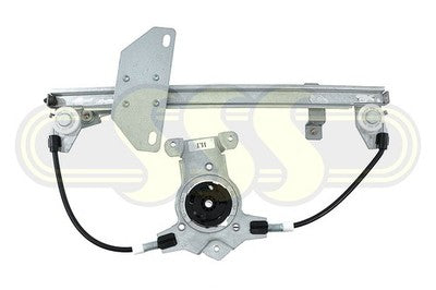 Nissan / Datsun Dualis Door Window Regulator Right Hand Rear Suit (01/10-2014)