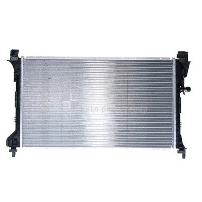 Ford Focus Radiator Plastic Aluminium 600 x 348 x 26 mm 33 / 33 mm (10/02-12/04)