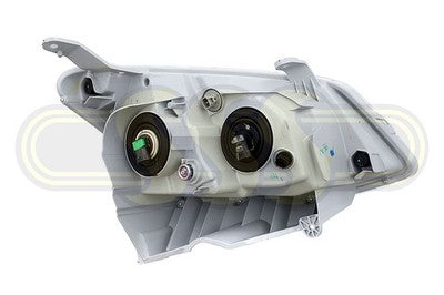 Genuine Isuzu Dmax Head Lamp Left Hand Black/Chrome With Projector (2012-2016)