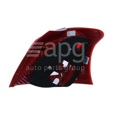 Toyota Yaris NCP90R/NCP91R Tail Lamp LH Red/Clear (08/05-07/11)