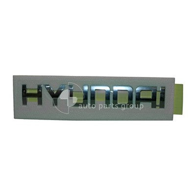 Genuine Hyundai ix35 LM Tail Gate Emblem (02/10-10/13)
