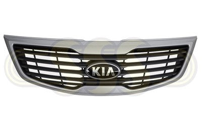 Genuine Kia Sportage Grille Black/Silver Black/Silver 5/12 (05/10-09/13)