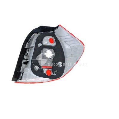 BMW 1 Series E87 Tail Lamp LH Red/Clear (09/04-09/10)