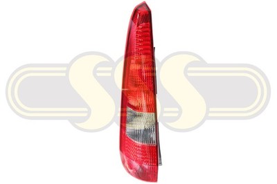 Ford Fiesta Tail Lamp Left Hand (11/03-10/05)