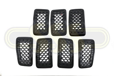 Jeep Cherokee Grille Black (2018-On)