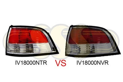 Holden Commodore Tail Lamp Right Hand Clear Lens Wagon Clear Lens (07/06-09/10)