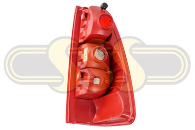 Isuzu Irc Tail Lamp Left Hand Clear Red Clear Red LT & LS-U (10/06-06/08)