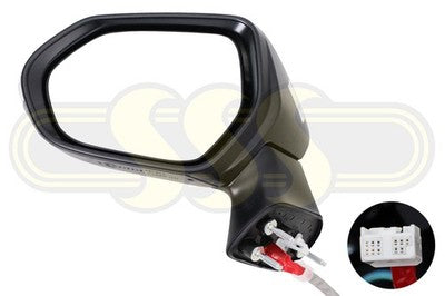 Genuine Toyota Corolla 94-On Door Mirror Body Left Hand No Blind (08/18-11/22)