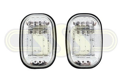 Toyota Guard Flasher Set Left Hand + Right Hand Clear Lens Clear (02/03-12/08)