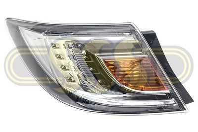Genuine Mazda Mazda6 Tail Lamp Left Hand Clear Lens (09/07-04/10)