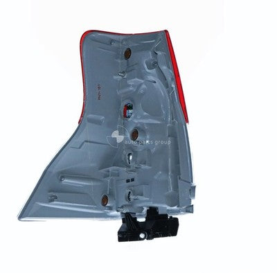 Genuine Toyota Landcruiser Prado Tail Lamp RH Red/Clear (08/09-11/13)