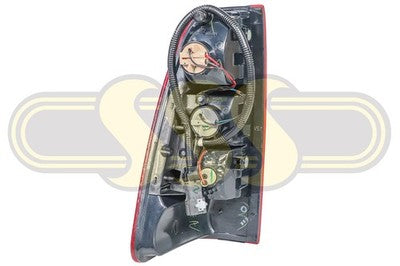 Genuine Isuzu Irc Tail Lamp Right Hand Tinted Red Tinted Red LX & (10/06-06/08)