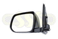 Holden Colorado Ute Door Mirror Left Hand Black Black Manual No (2012-2016)