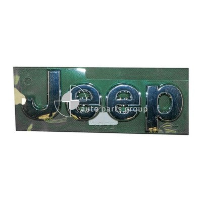 Genuine Jeep Grand cherokee WK Bonnet Emblem (01/11-09/19)