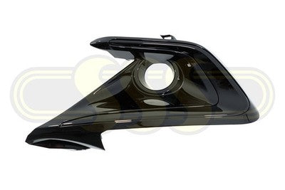 Genuine Toyota Corolla 94-On Fog Lamp Cover Left Hand Front Black (11/22-On)