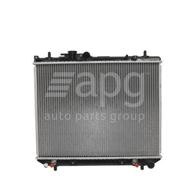 Daihatsu Terios Radiator Plastic Aluminium 425 x 558 x 26 mm 32 / 32 mm