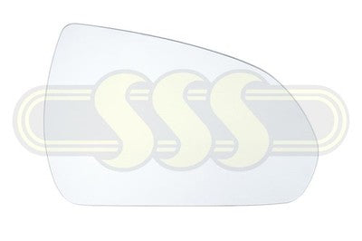 Genuine Hyundai I30 Door Mirror Glass Right Hand FOR ACTIVE ONLY (03/17-08/20)