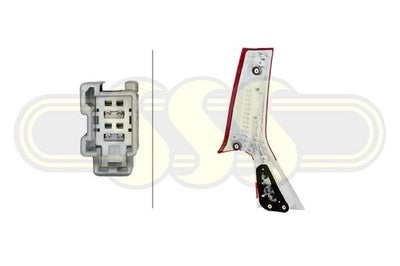 Volvo S70/V70 Rear Garnish Lamp Right Hand (2008-12/15)